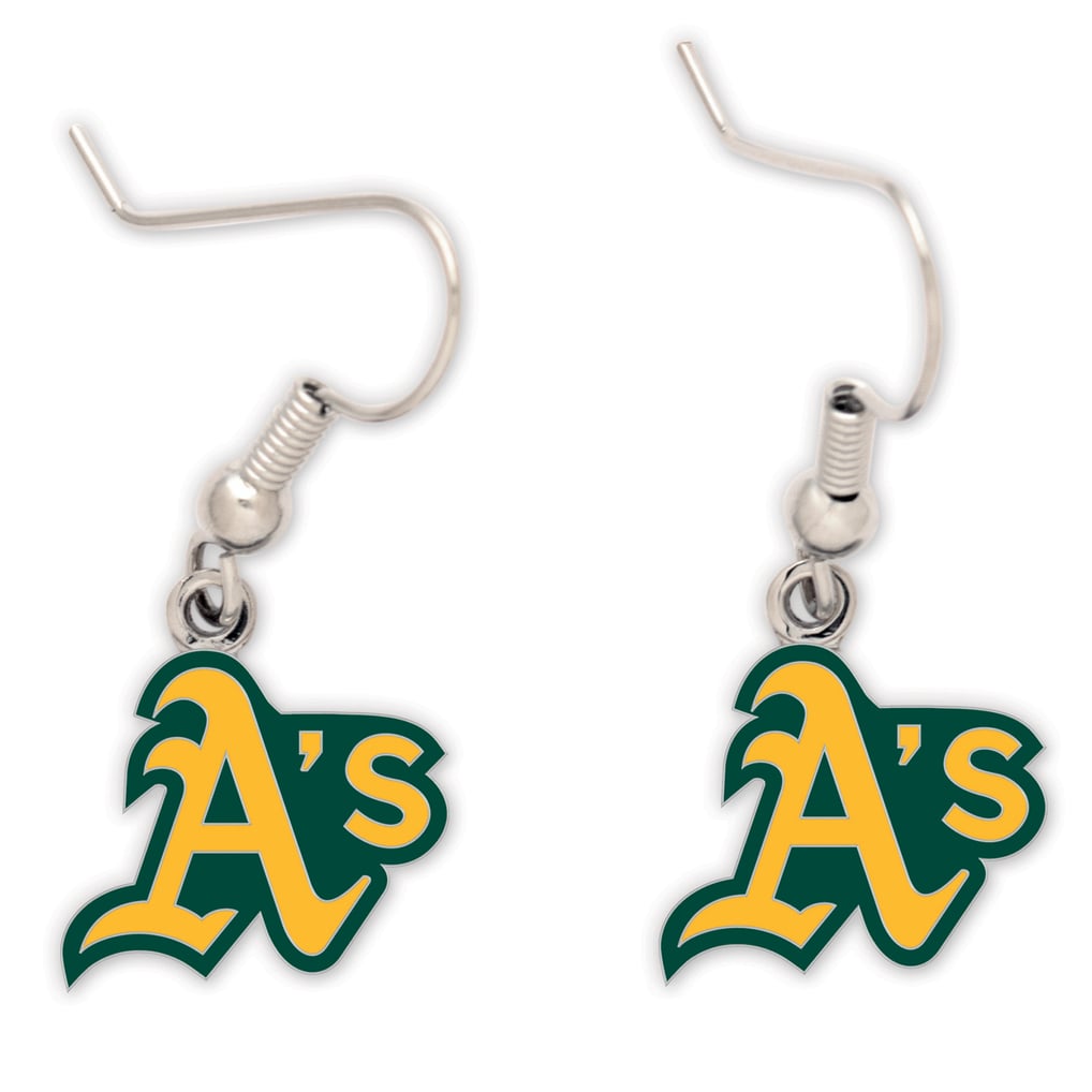 Athletics WinCraft Women's Wire Earrings