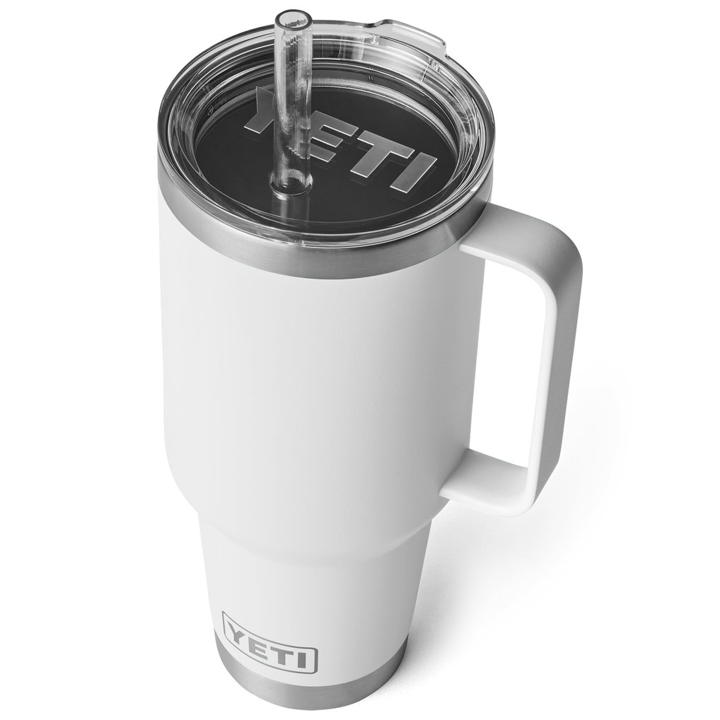 Athletics YETI 42oz. Rambler Straw Mug