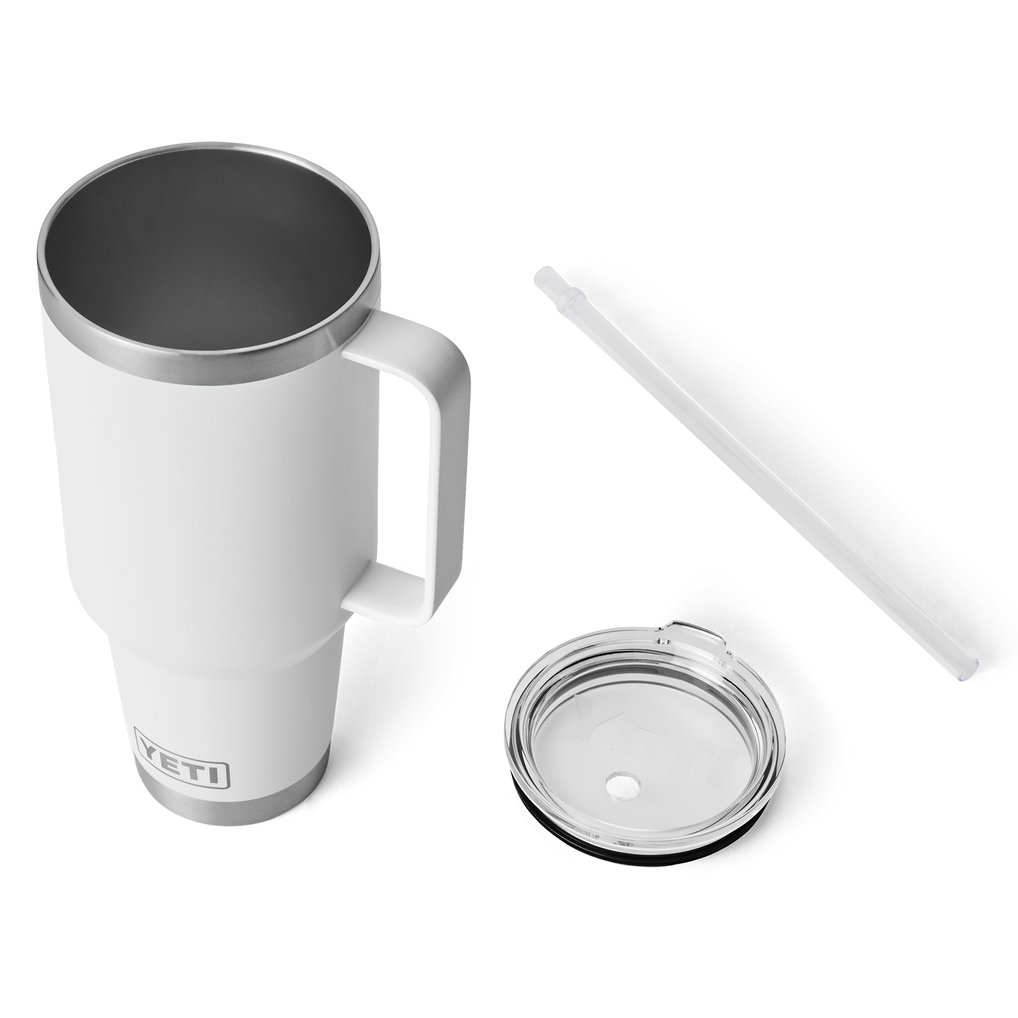 Athletics YETI 42oz. Rambler Straw Mug