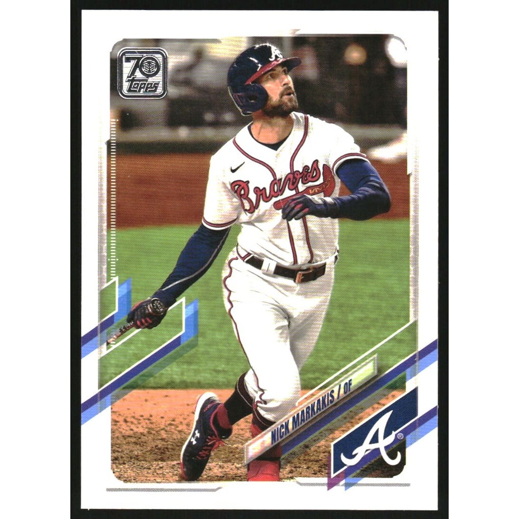 2021 Topps Advanced Stats #641 Nick Markakis