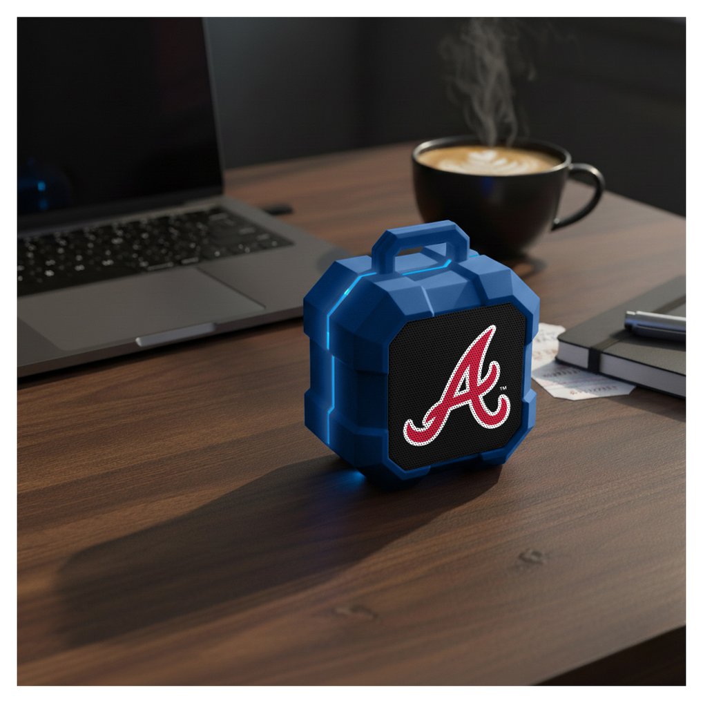 Atlanta Braves Bluetooth Tailgate Speaker