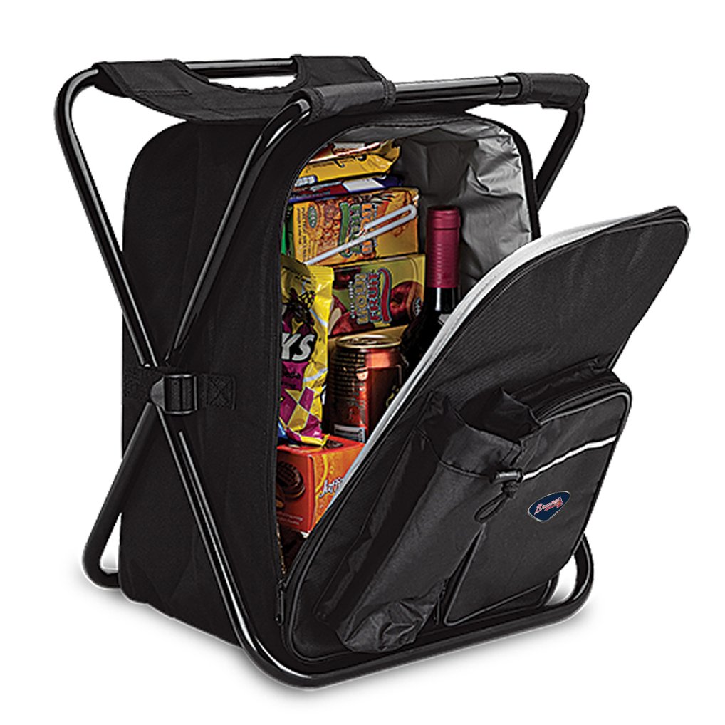 Atlanta Braves Tailgate Sit Pack - Black