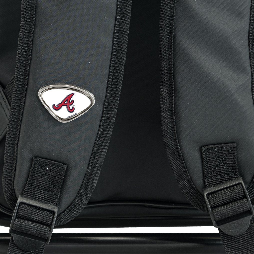Atlanta Braves Tailgate Sit Pack - Black