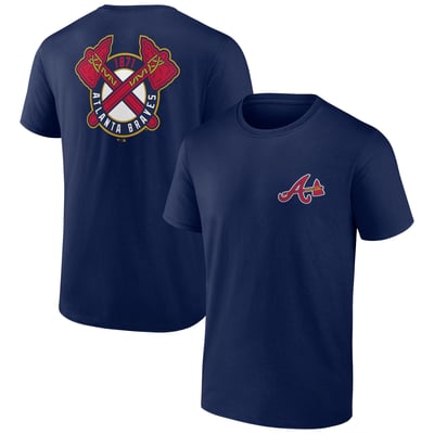 Atlanta Braves Bring It T-Shirt - Navy