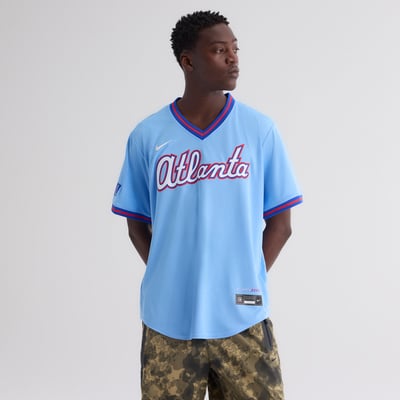  Atlanta Braves Nike 2026 City Connect Stadium Jersey - Powder Blue