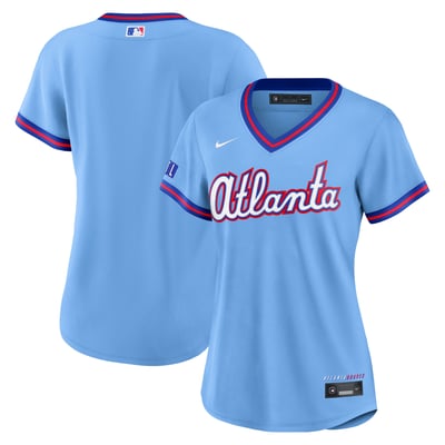  Atlanta Braves Nike Women's 2026 City Connect Stadium Jersey - Powder Blue