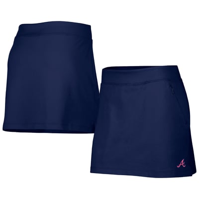 Atlanta Braves Tommy Bahama Women's Aubrey IslandZone Skort - Navy