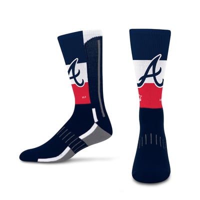 Atlanta Braves Starter Youth Phenom Neo Streak Socks