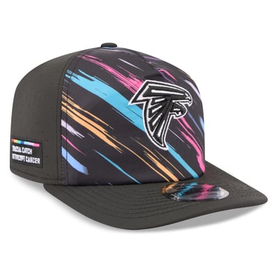 Atlanta Falcons New Era 2026 NFL Crucial Catch 19TWENTY Adjustable Hat - Black