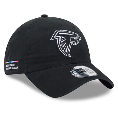 Atlanta Falcons New Era 2026 NFL Crucial Catch Casual Classic Adjustable Hat - Black