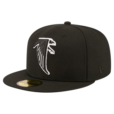 Atlanta Falcons New Era 59FIFTY Fitted Hat - Black