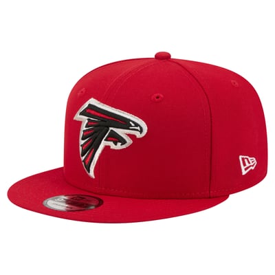  Atlanta Falcons New Era 9FIFTY Snapback Hat - Red