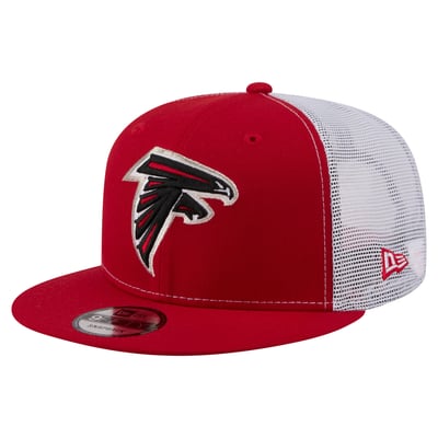  Atlanta Falcons New Era Core Team 9FIFTY Trucker Snapback Hat - Red
