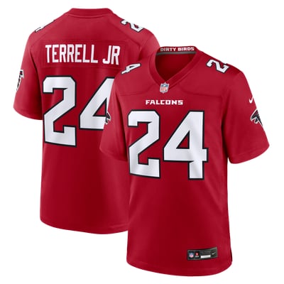 A.J. Terrell Atlanta Falcons Nike Game Jersey - Red