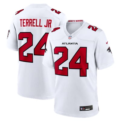 A.J. Terrell Atlanta Falcons Nike Game Jersey - White