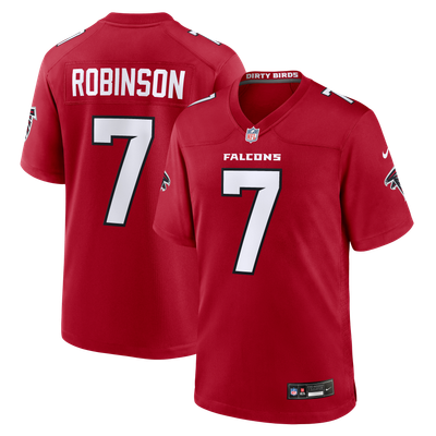 Bijan Robinson Atlanta Falcons Nike Game Jersey - Red