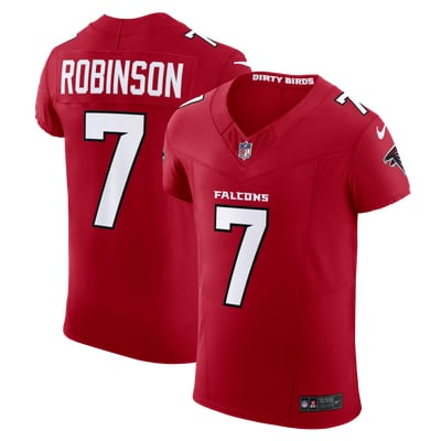 Bijan Robinson Atlanta Falcons Nike Team Vapor F.U.S.E. Elite Jersey - Red