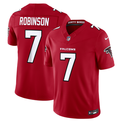 Bijan Robinson Atlanta Falcons Nike Team Vapor F.U.S.E. Stitched Limited Jersey - Red