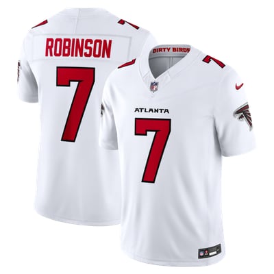 Bijan Robinson Atlanta Falcons Nike Vapor F.U.S.E. Stitched Limited Jersey - White