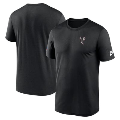 Atlanta Falcons Nike Alt Legend Small Logo Dri-FIT T-Shirt - Black