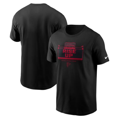 Atlanta Falcons Nike Primetime Local Essential T-Shirt - Black