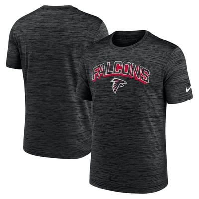 Atlanta Falcons Nike Primetime Velocity Dri-FIT T-Shirt - Black