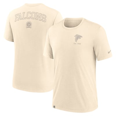 Atlanta Falcons Nike Glory Tri-Blend T-Shirt - Cream