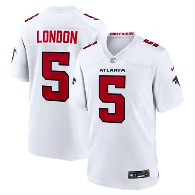 Drake London Atlanta Falcons Nike Game Jersey - White