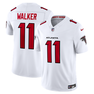 Jalon Walker Atlanta Falcons Nike Vapor F.U.S.E. Stitched Limited Jersey - White