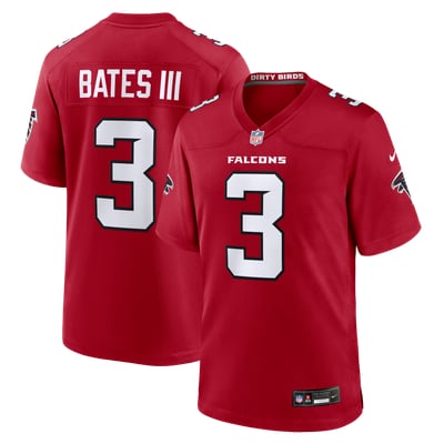 Jessie Bates III Atlanta Falcons Nike Game Jersey - Red