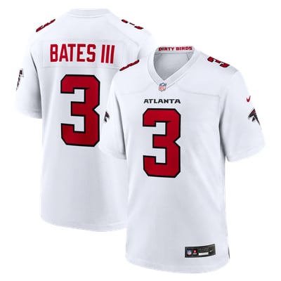 Jessie Bates III Atlanta Falcons Nike Game Jersey - White