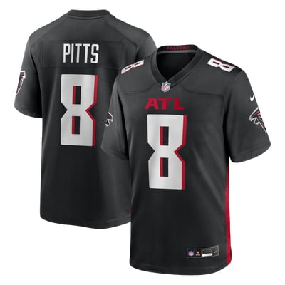 Kyle Pitts Atlanta Falcons Nike Game Jersey - Black