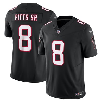 Kyle Pitts Sr. Atlanta Falcons Nike Vapor F.U.S.E. Limited Jersey - Black