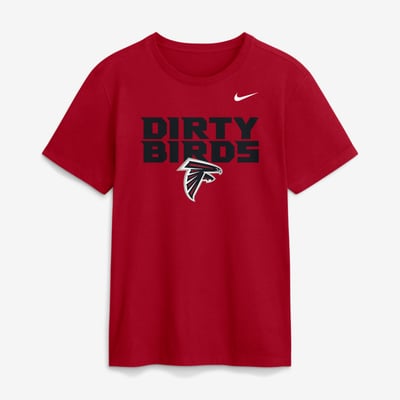 Atlanta Falcons Nike Gap Shooter T-Shirt - Red