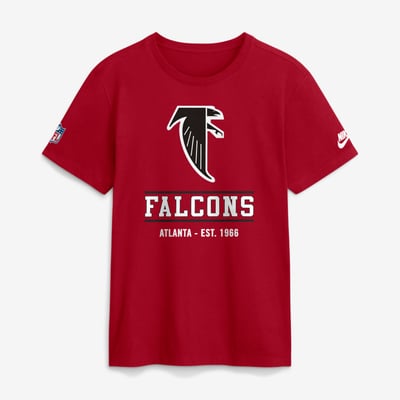 Atlanta Falcons Nike Sideline Alternate Final Sprint Dri-FIT T-Shirt - Red