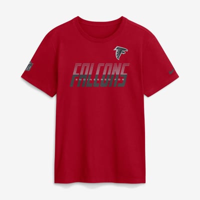 Atlanta Falcons Nike Sideline Dri-FIT T-Shirt - Red