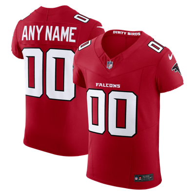 Atlanta Falcons Nike Vapor F.U.S.E. Elite Custom Jersey - Red
