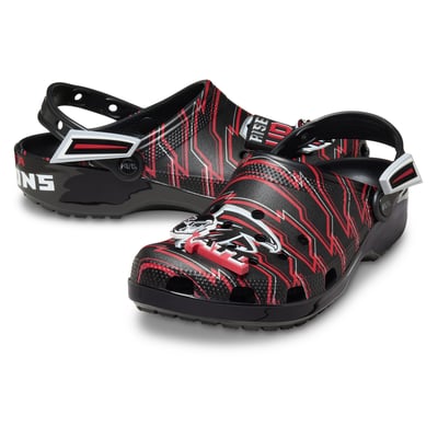  Atlanta Falcons Crocs Unisex  Classic Clog