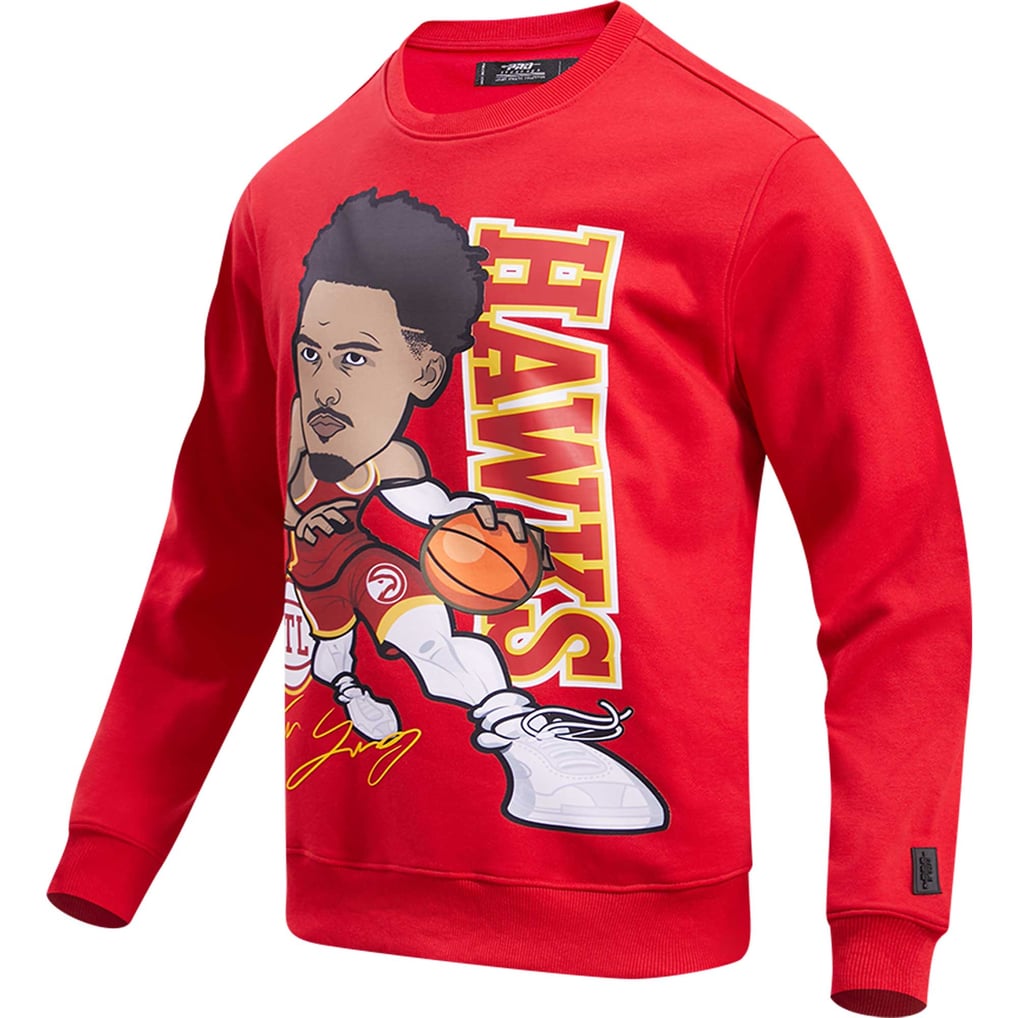 Trae Young Atlanta Hawks Pro Standard Avatar Pullover Sweatshirt - Red