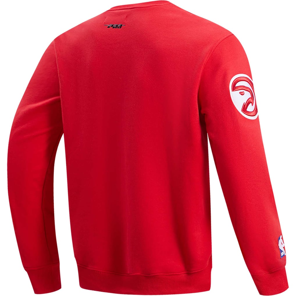 Trae Young Atlanta Hawks Pro Standard Avatar Pullover Sweatshirt - Red
