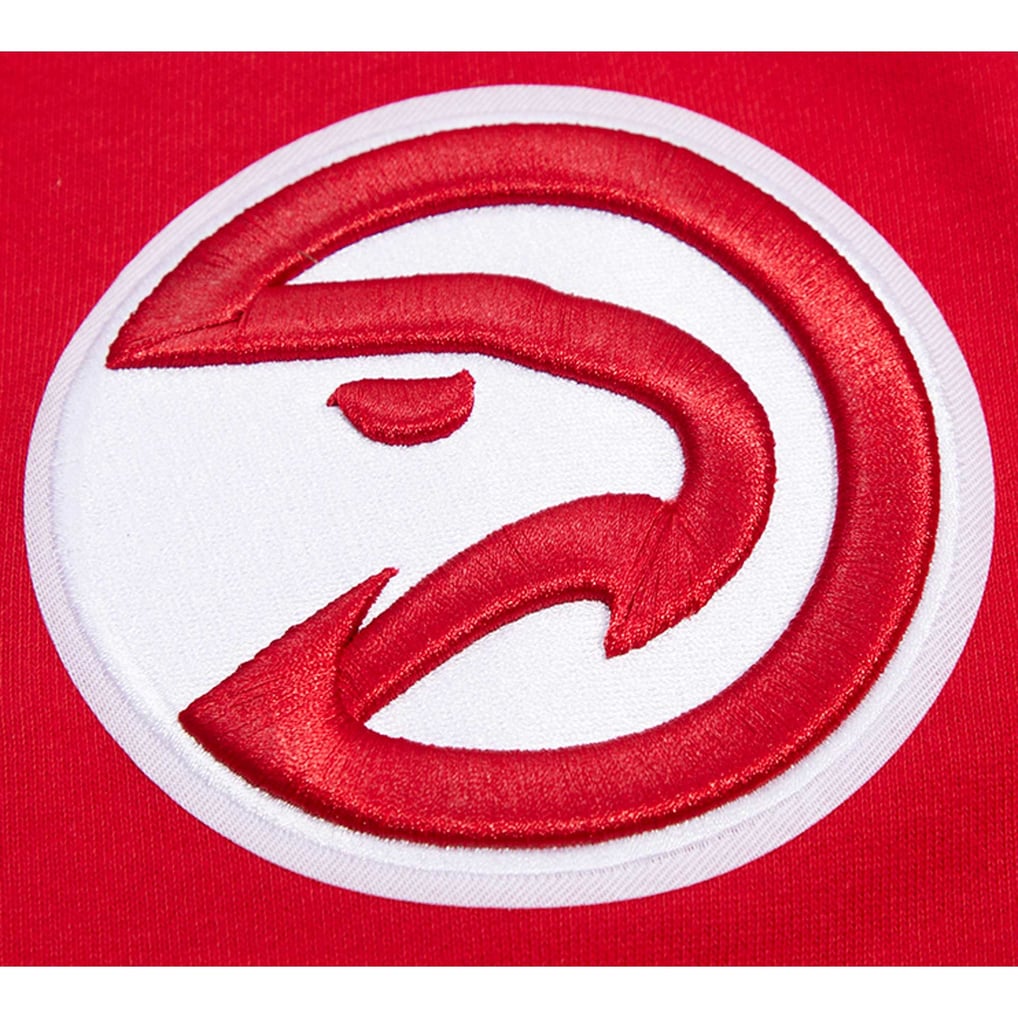 Trae Young Atlanta Hawks Pro Standard Avatar Pullover Sweatshirt - Red