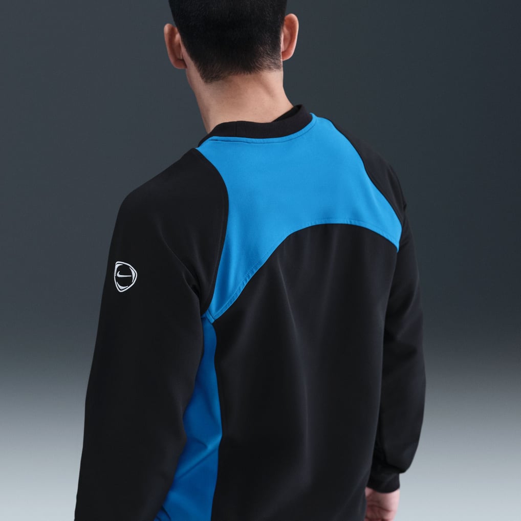 Atletico de Madrid Nike Third T90 Pullover Sweatshirt - Black