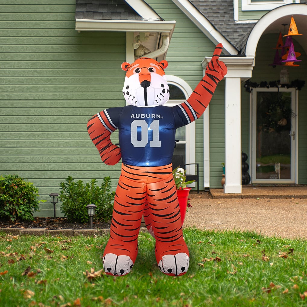 Auburn Tigers Inflatable Mascot