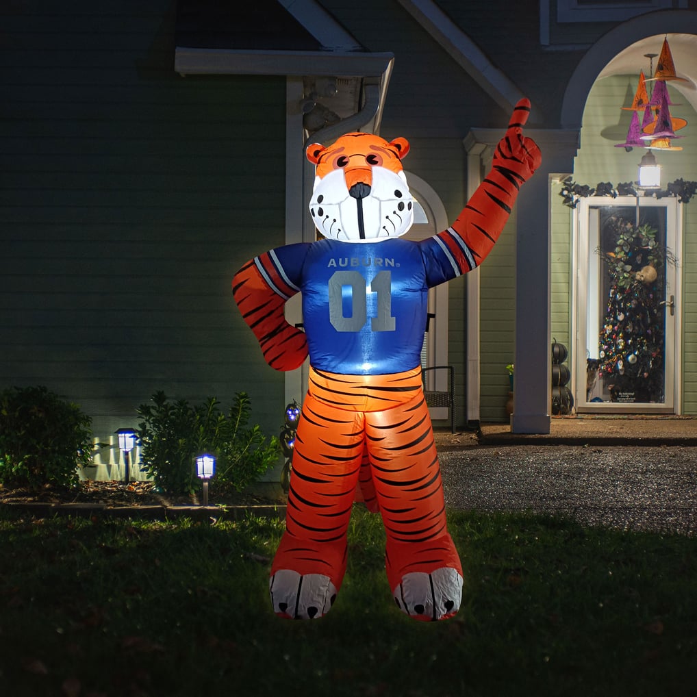 Auburn Tigers Inflatable Mascot