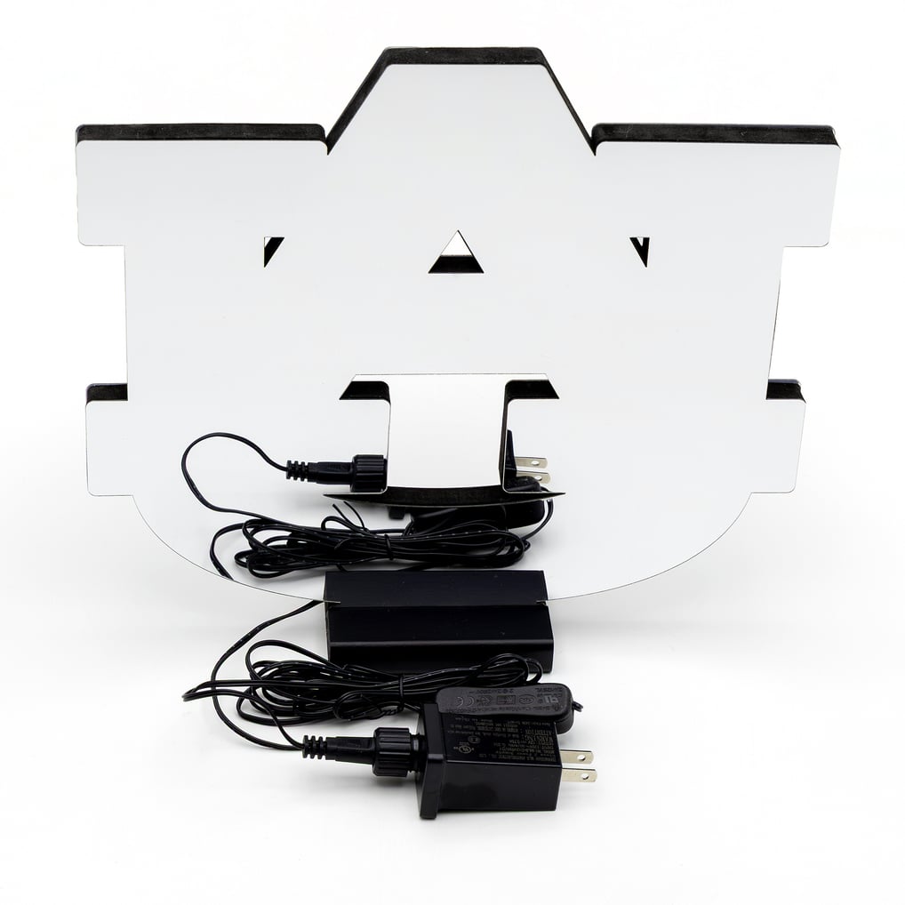 Auburn Tigers LED Infinity Logo Light