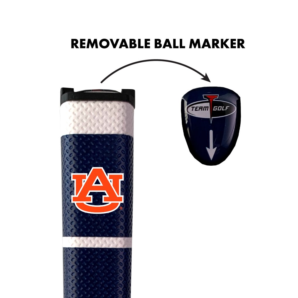 Auburn Tigers Logo Golf Putter Grip