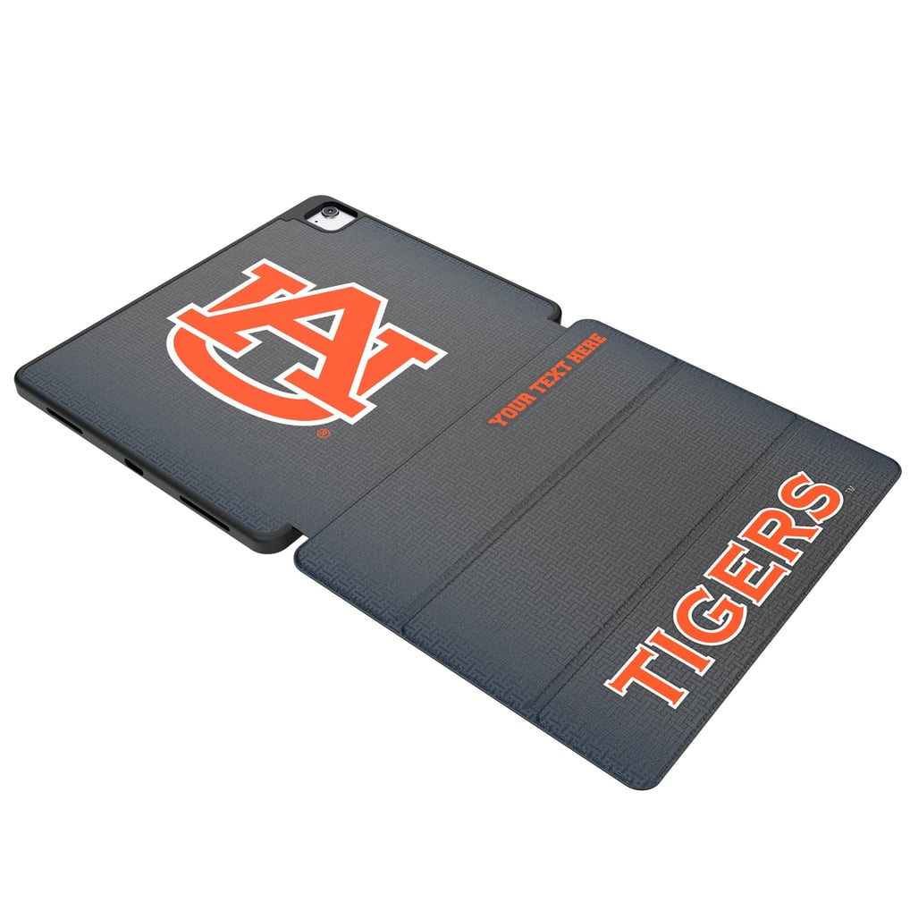 Auburn Tigers Keyscaper Personalized Linen iPad Tablet Case