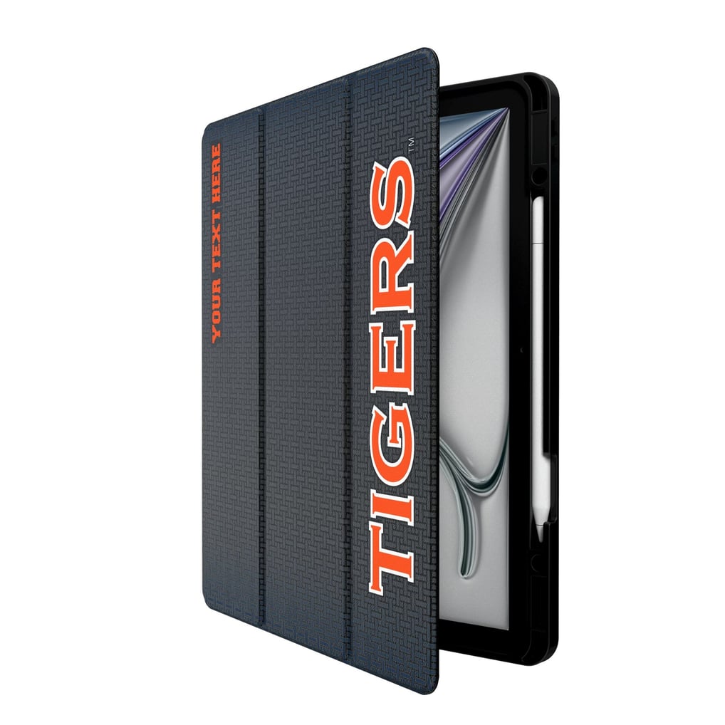 Auburn Tigers Keyscaper Personalized Linen iPad Tablet Case