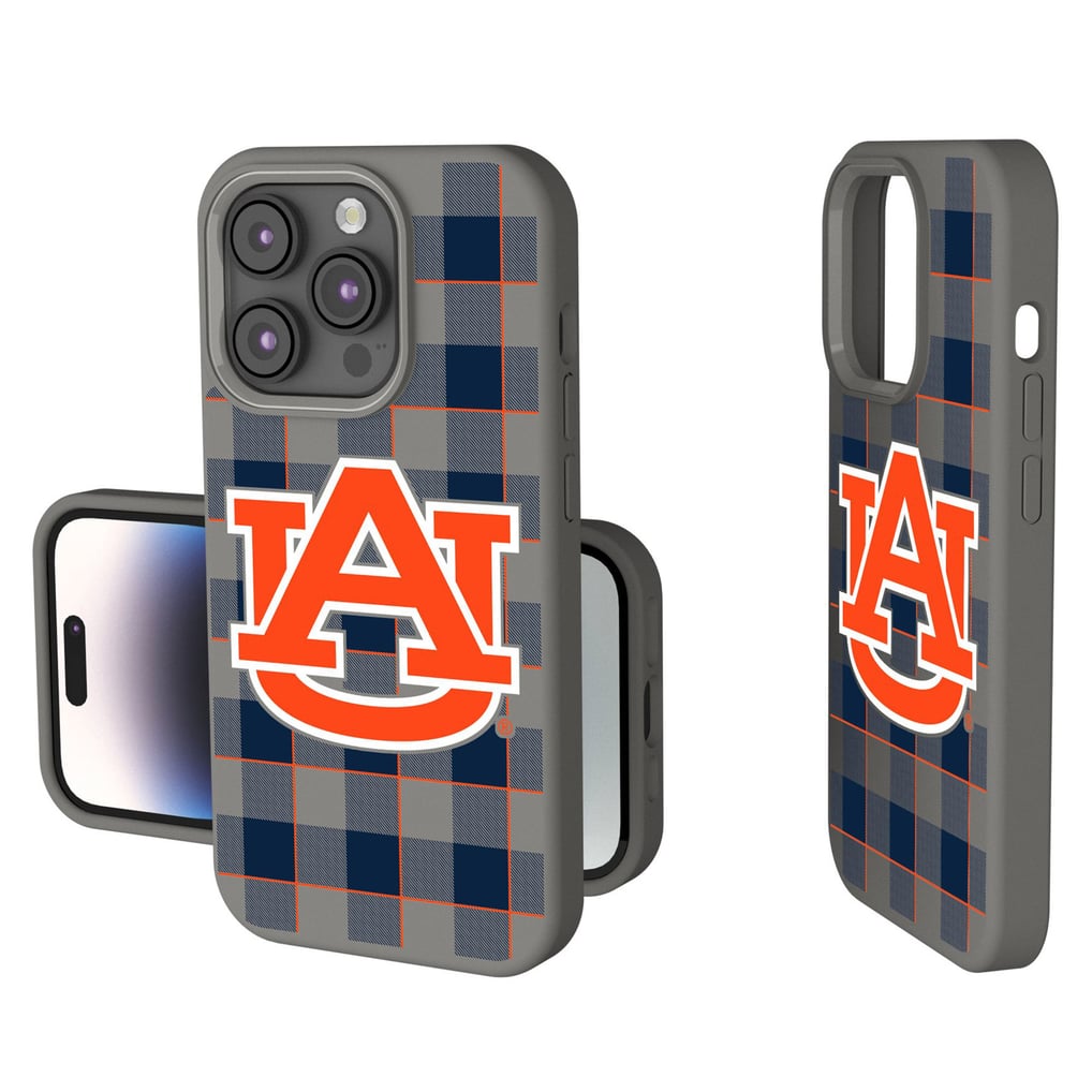 Auburn Tigers Keyscaper Plaid Soft Touch iPhone Case