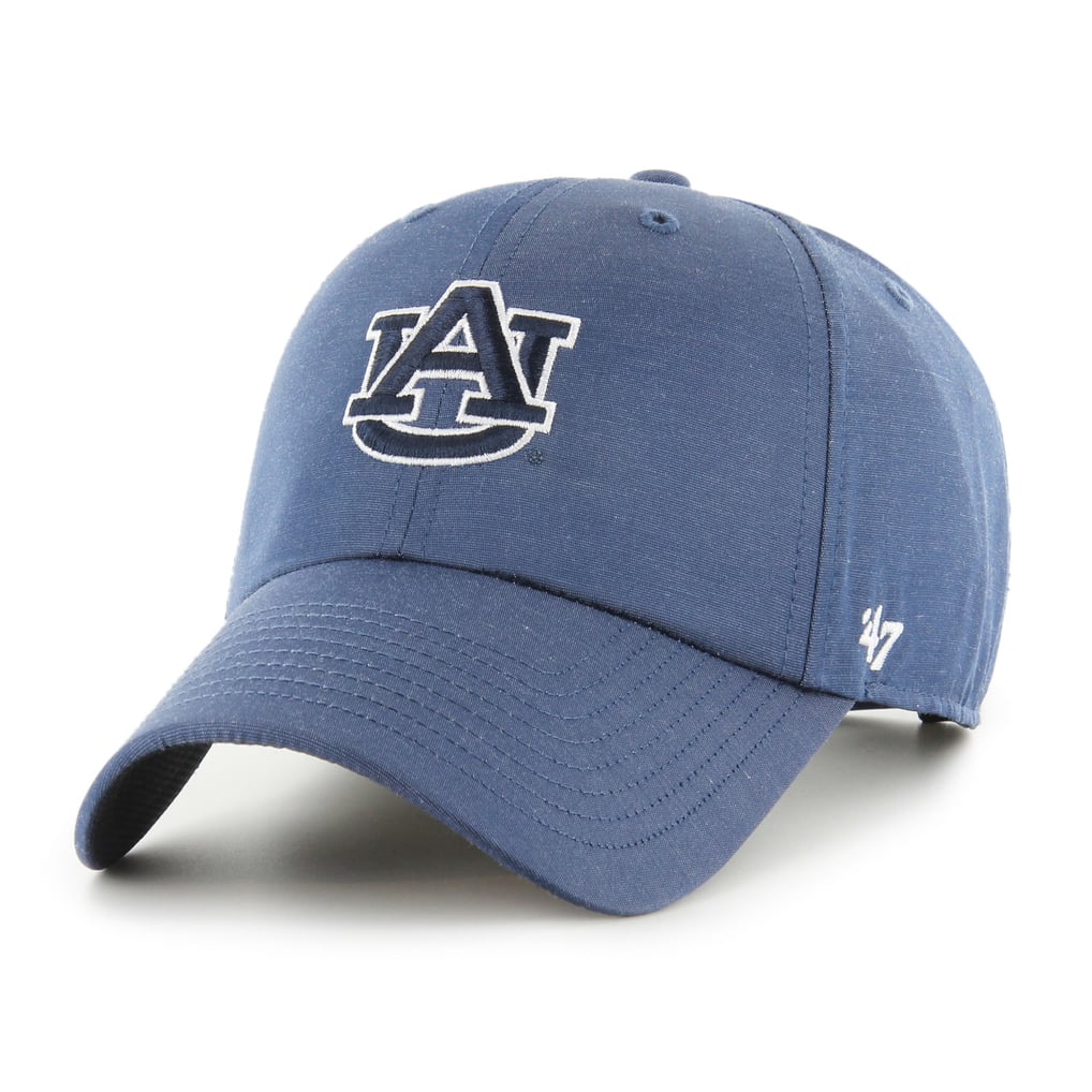  Auburn Tigers '47 Clean Up Adjustable Hat - Light Blue